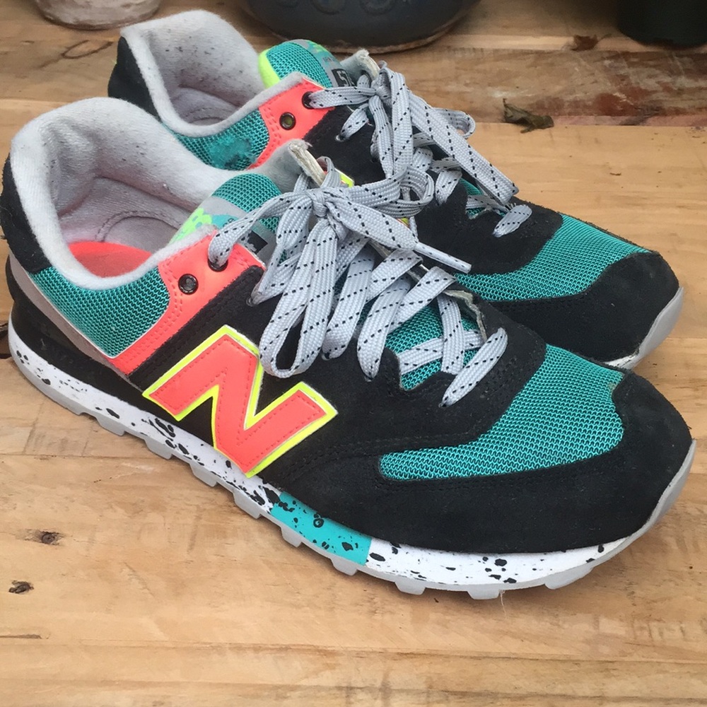 New Balance 574's Running Shoes
